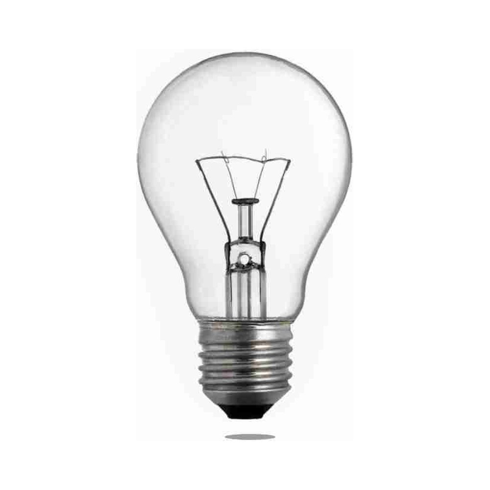Incandescent E27 series: product table thumbnail